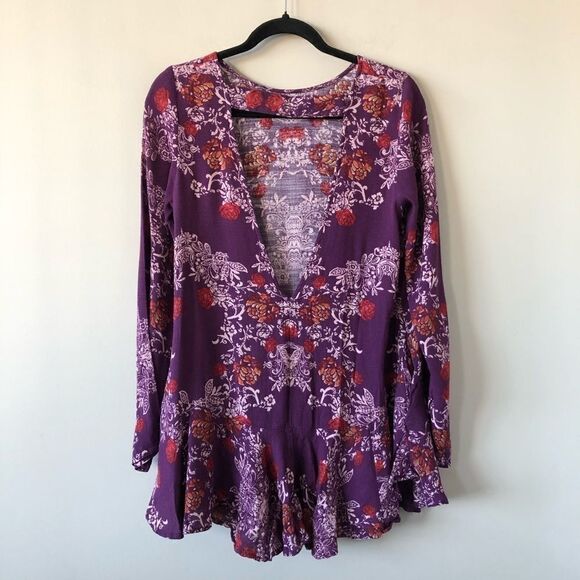 Free People Smooth Talker Tunic Dress - Picture 3 of 8